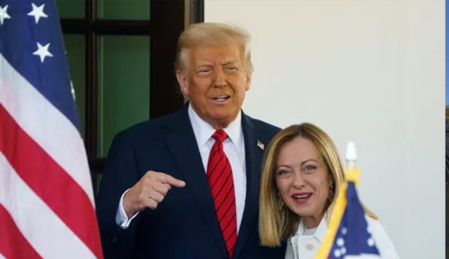 imagen de Trump vuelve a atacar a Meloni: "es negativa. Ya no tenemos la misma relación"