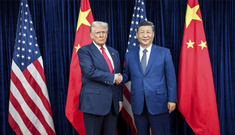 imagen de Trump envió un mensaje a Xi Jinping sobre Ormuz e Irán con una advertencia militar: “Somos los mejores luchando”