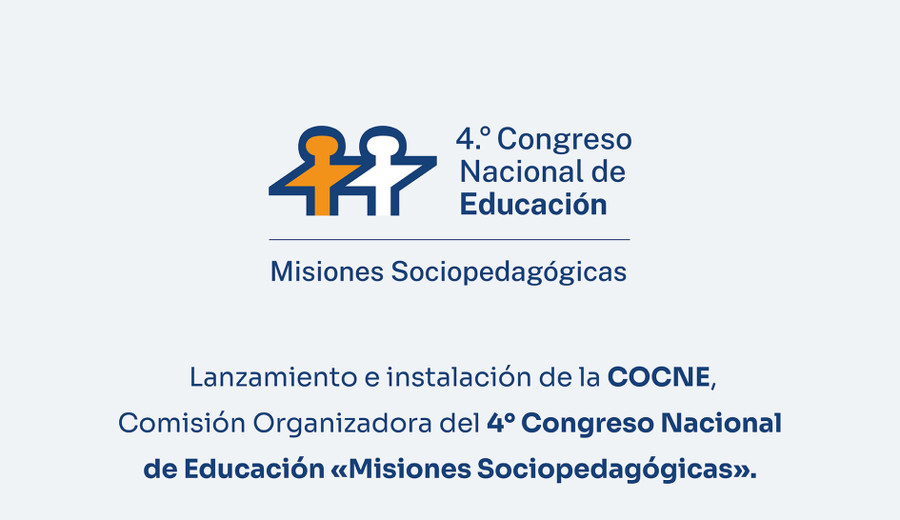 imagen de El MEC instala este viernes la comisión organizadora del 4° Congreso Nacional de Educación