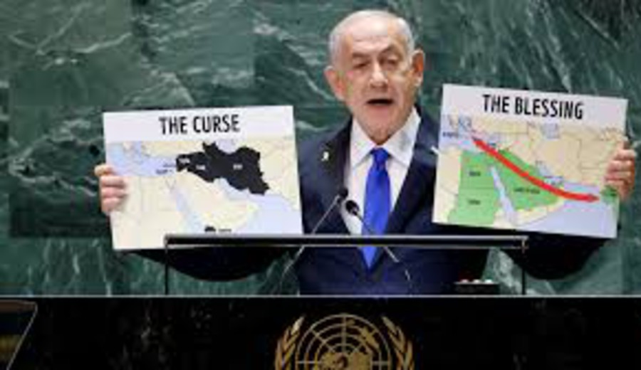 imagen de El “Gran Israel” no figura como doctrina oficial, pero la coalición de Netanyahu alimenta esa hipótesis