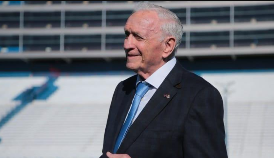 imagen de Santamaría, leyenda del Madrid y mundialista con Uruguay y España, pero sin “Maracanazo”