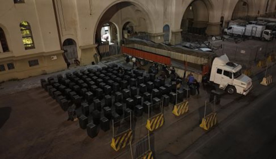 imagen de Aduanas realizó una histórica incautación: cuatro millones y medio de cigarrillos por más de 55 millones de pesos