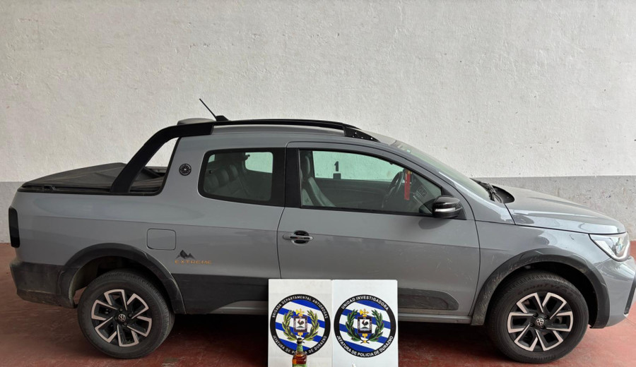 imagen de Operativo antidrogas en Durazno terminó con dos detenidos y dinero incautado