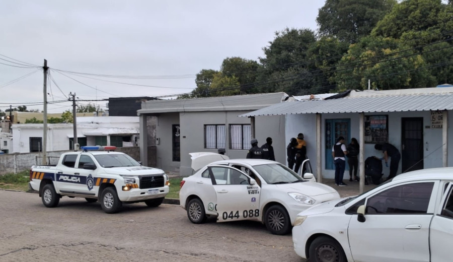 imagen de Operación Tornado: 12 detenidos tras ocho allanamientos en Soriano y Río Negro
