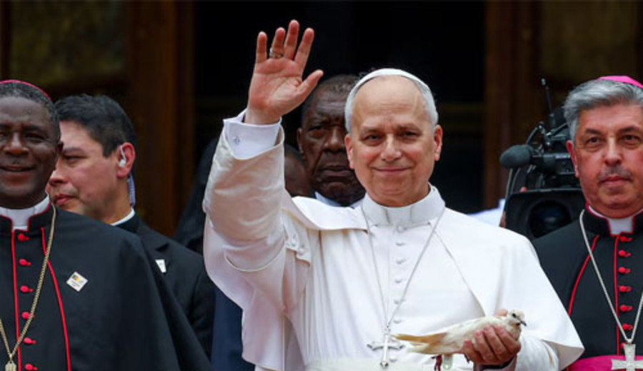 imagen de Duro discurso del papa León XIV durante su gira por Camerún: “El mundo está siendo asolado por un puñado de tiranos”