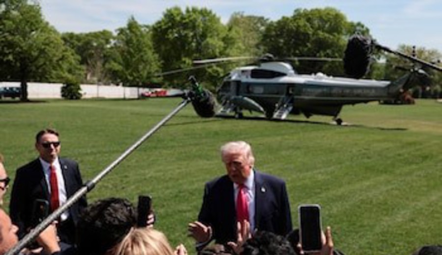 imagen de Trump aseguró que alto el fuego entre Israel y el Líbano incluye a Hezbollah y dijo que un acuerdo con Irán “está cerca”