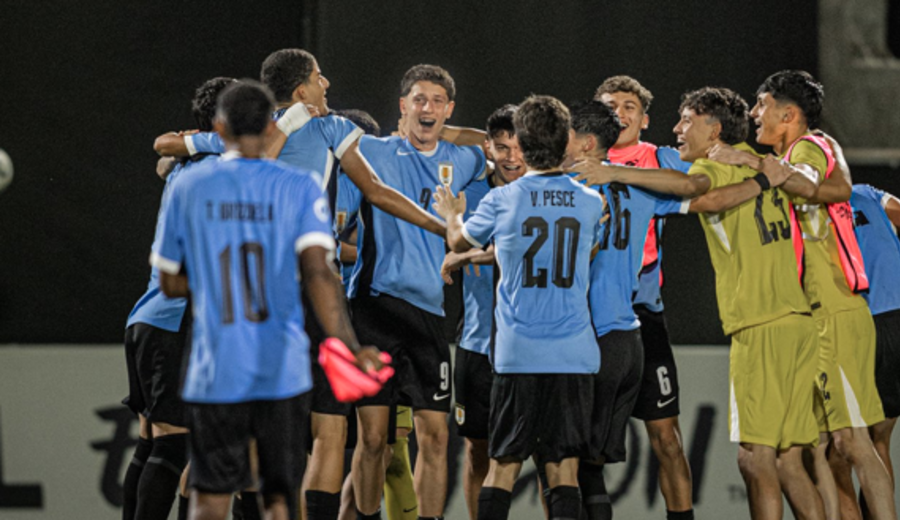 imagen de Uruguay derrotó 3-0 a Venezuela y clasificó al Mundial de Catar después de 13 años y cinco ediciones ausente