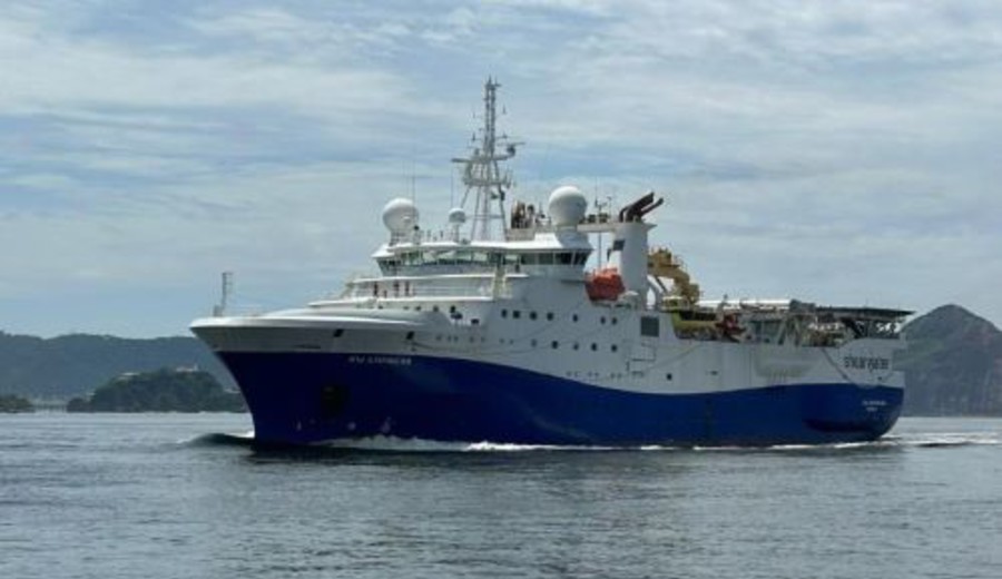 imagen de Cruzan responsabilidades Cancillería, Ambiente y Ancap por buque noruego que realizó prospección sin autorización