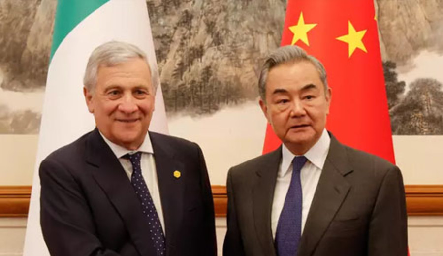 imagen de Italia espera un protagonismo chino por la paz en Ucrania e Irán