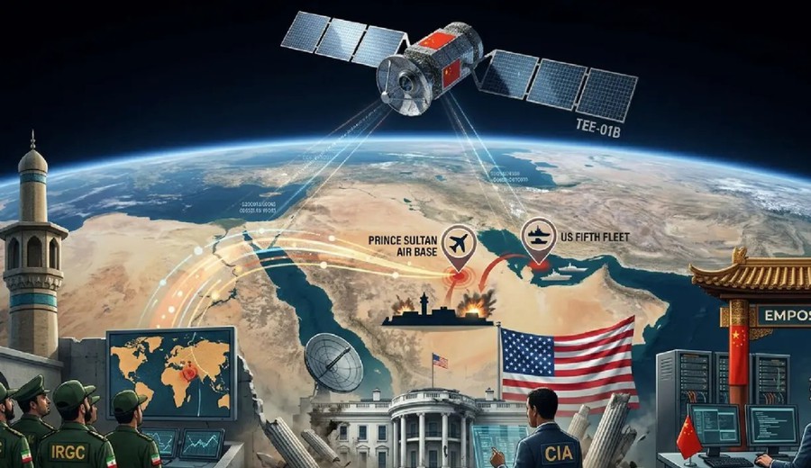 imagen de Crece la sospecha de apoyo chino a Irán, pero Beijing niega haber facilitado el ataque a bases de EEUU