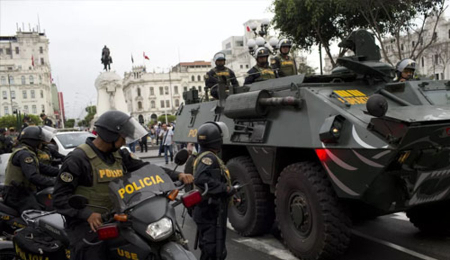 imagen de Perú declara el estado de emergencia en su lucha contra la delincuencia