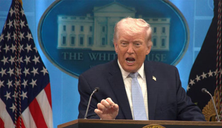 imagen de Donald Trump rechazó una oferta de ayuda de la OTAN para el estrecho de Ormuz: “Les dije que se mantengan alejados”