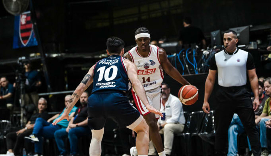 imagen de Nacional cayó 83-71 con Franca y jugará por el tercer puesto de la Champions League