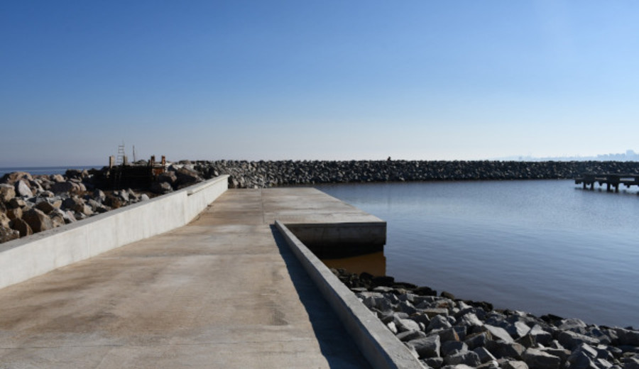 imagen de Puerto de Punta Carretas: Gobierno decidió "ampliar" obra con locales gastronómicos además de vestuarios e iluminación