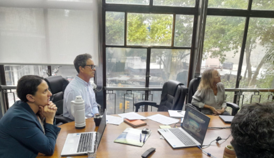 imagen de DINARA avanza en la implementación de cooperación técnica con China para fortalecer el sector pesquero