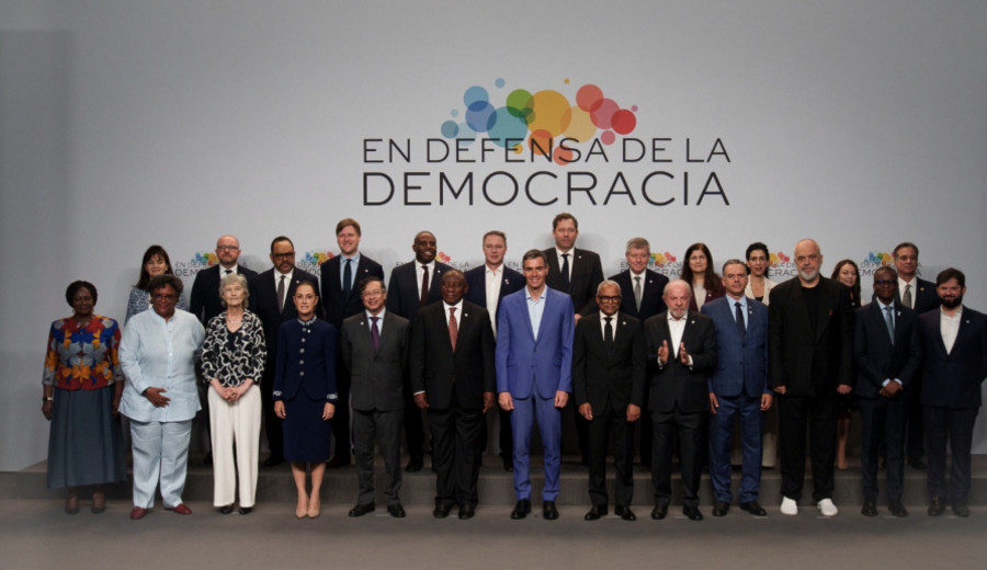 imagen de Sánchez y Lula reivindican la unidad progresista frente al autoritarismo de Trump