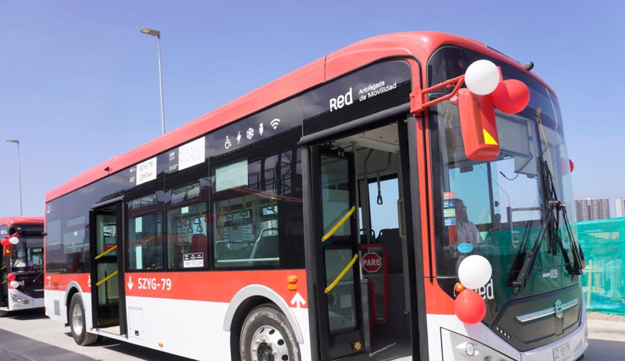 imagen de China envía 4.400 buses eléctricos a Chile y lo convertirá en potencia de transporte público