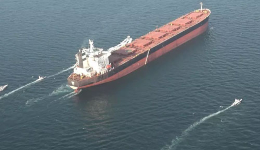 imagen de Irán asegura que estrecho de Ormuz está bloqueado y exige fin de bloqueo naval de EEUU