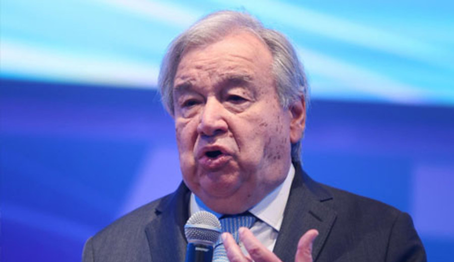 imagen de Jefe de ONU condena enérgicamente ataque que acabó con la vida de un casco azul francés en el Líbano