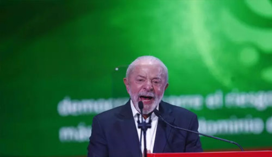 imagen de Lula: "Nos cansamos de ser tratados como tercer mundo"