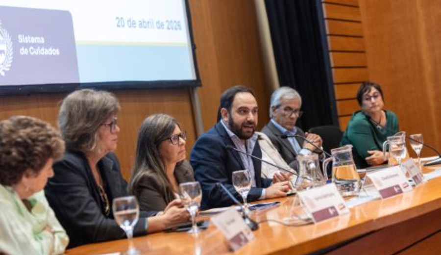 imagen de Se presentó el Plan Nacional de Cuidados 2026 – 2030