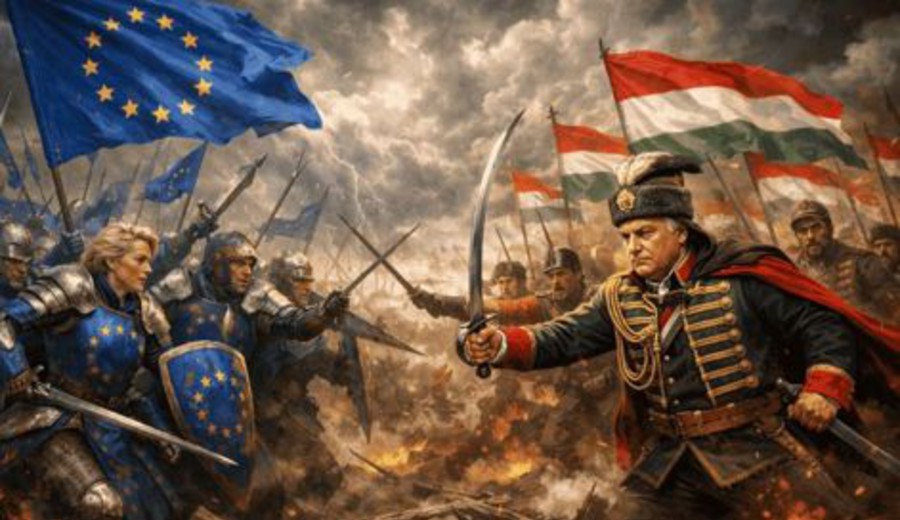 imagen de La desagradable batalla por Hungría impulsada por la Unión Europea
