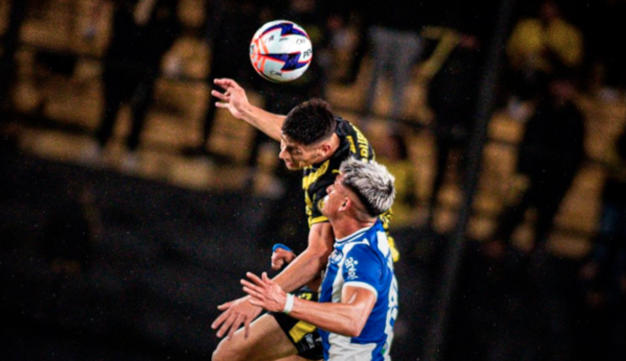 imagen de Peñarol empató 2-2 ante Juventud y confirmó su mal momento