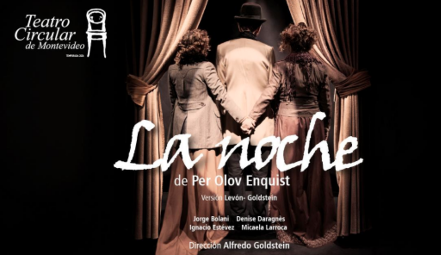 imagen de “La Noche" de Per Olav, en el Teatro Circular, dirigida por Alfredo Goldstein