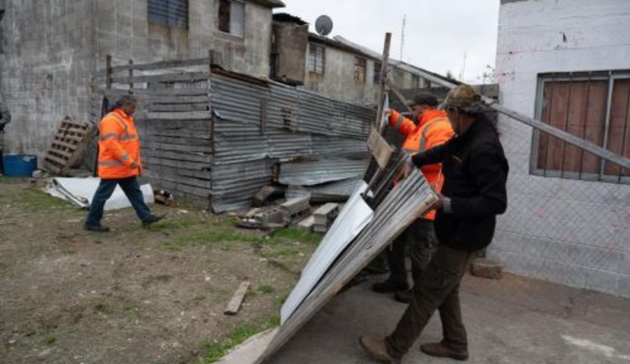 imagen de Este jueves comienza el plan “Más Barrio” con relevamiento sobre problemas edilicios en el Cerro