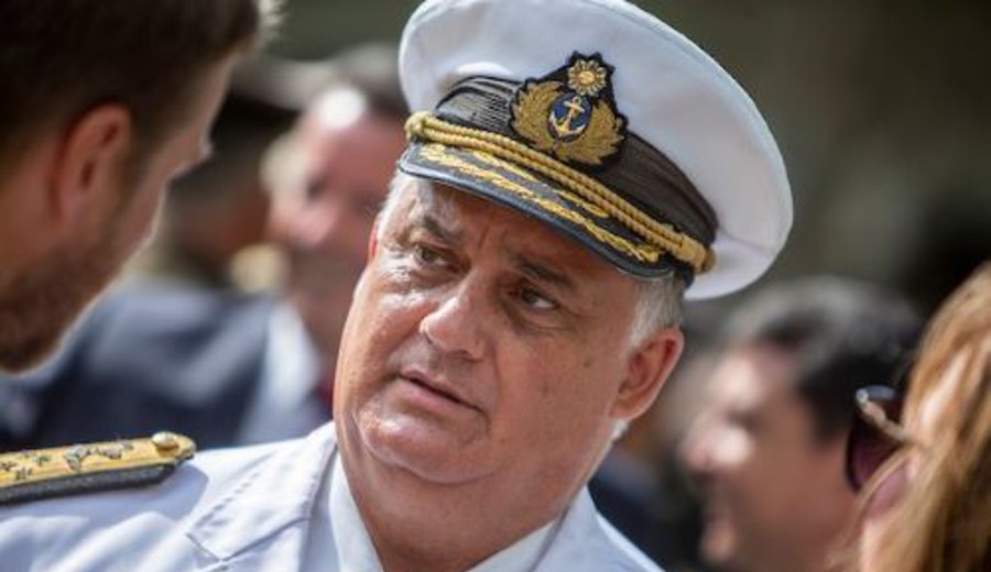 imagen de Excomandante de la Armada, Jorge Wilson, convocado al Parlamento por caso Cardama