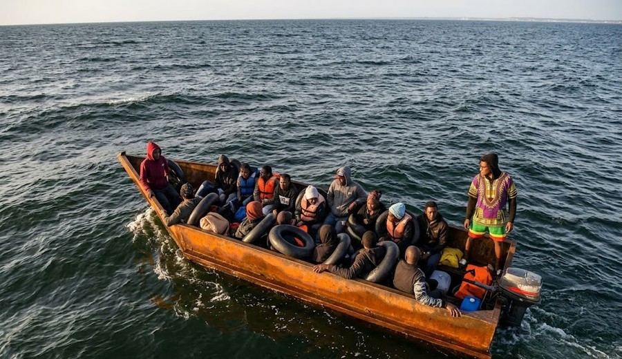 imagen de Las rutas hacia Europa siguieron siendo las más mortales en un 2025 con casi 8.000 muertos y desaparecidos