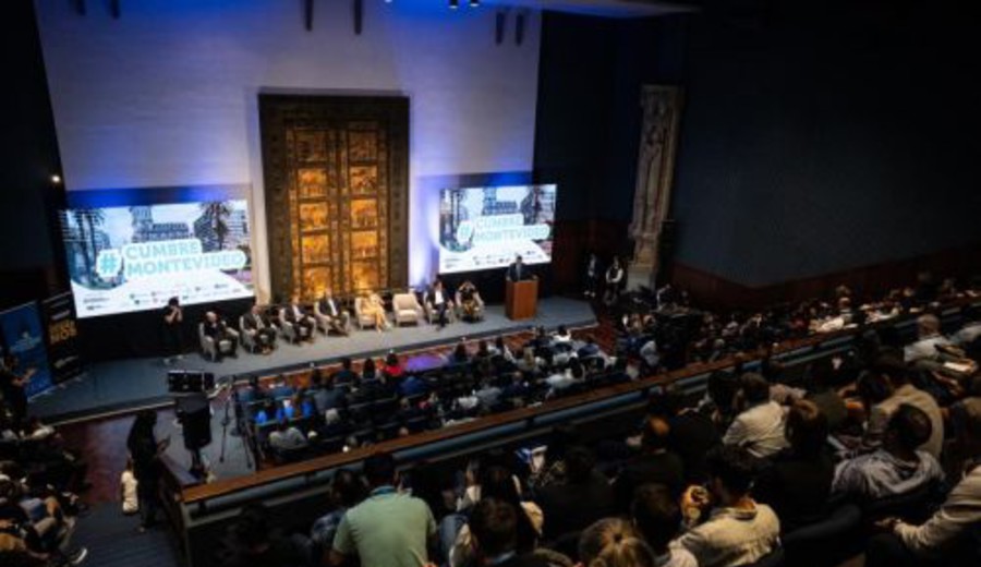 imagen de Se inauguró en Montevideo la Cumbre Mundial de Comunicación Política