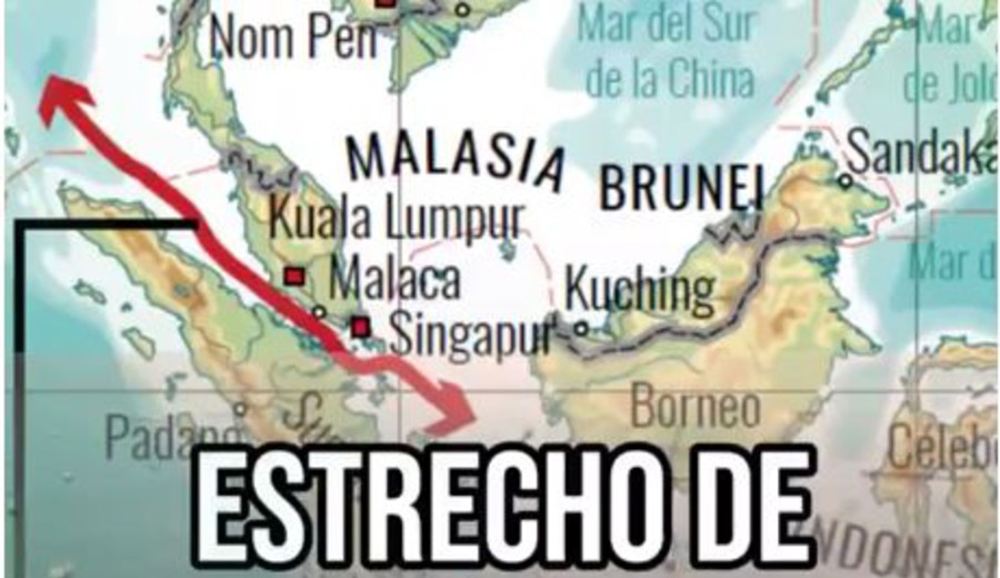 imagen de El bloqueo se está volviendo global. La próxima parada es el Estrecho de Malaca