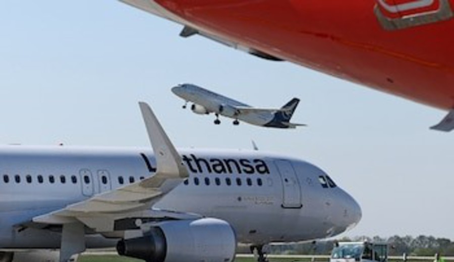 imagen de Lufthansa cancela 20 000 vuelos para ahorrar combustible ante la escalada de precios por la guerra en Oriente Medio