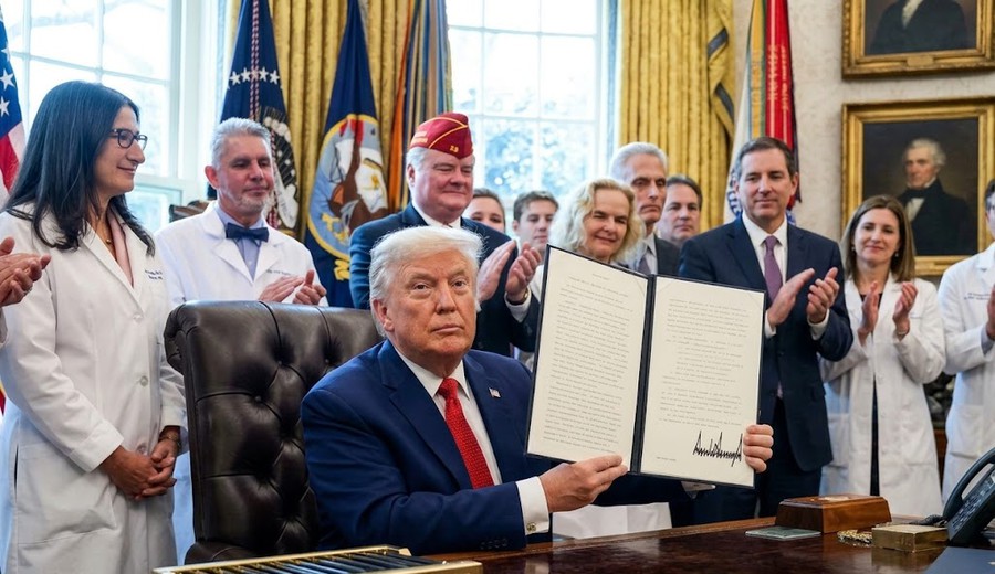 imagen de Trump acelera la reclasificación federal de la marihuana, sin abrir su legalización nacional