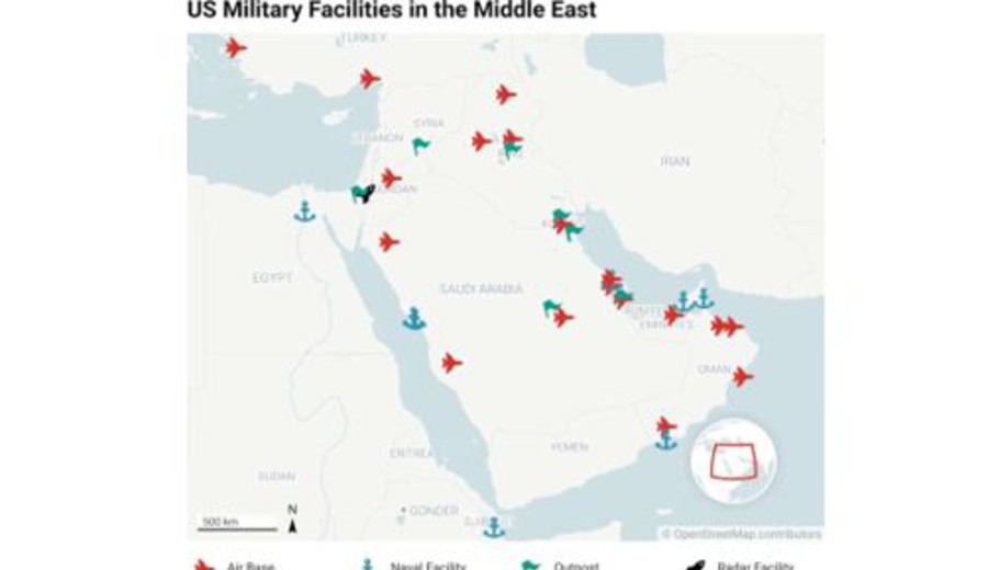 imagen de Bases estadounidenses que Irán eliminará si se reanuda la guerra y más disparates delirantes de Sy Hersh