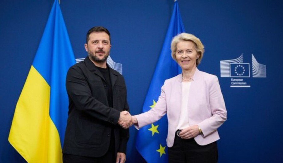 imagen de La Unión Europea aprobó el préstamo de 90 000 millones de euros a Kiev