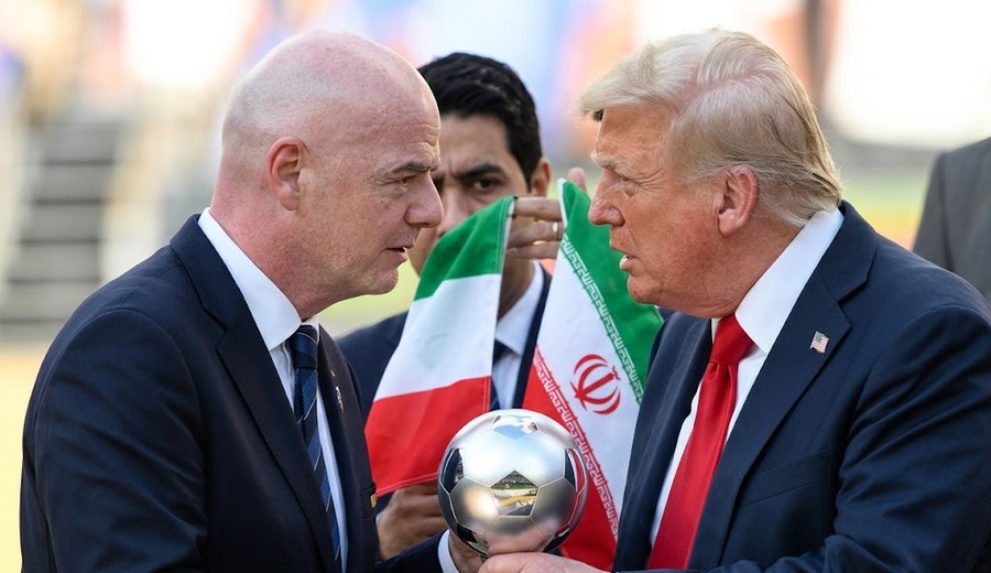 imagen de La FIFA y Italia enfrían la idea de Trump de reemplazar a Irán por la Azzurra en el Mundial