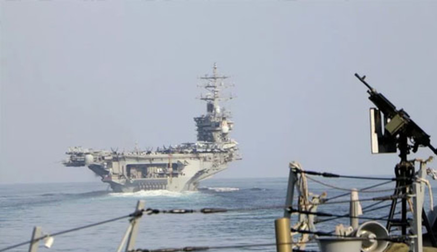 imagen de Trump ordena disparar "sin vacilación" a cualquier buque que coloque minas en el estrecho de Ormuz