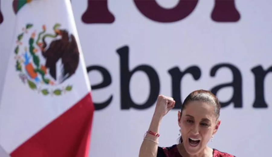 imagen de "Ha puesto el ejemplo a nivel global": ¿qué factores externos influyen en la buena percepción sobre Sheinbaum?