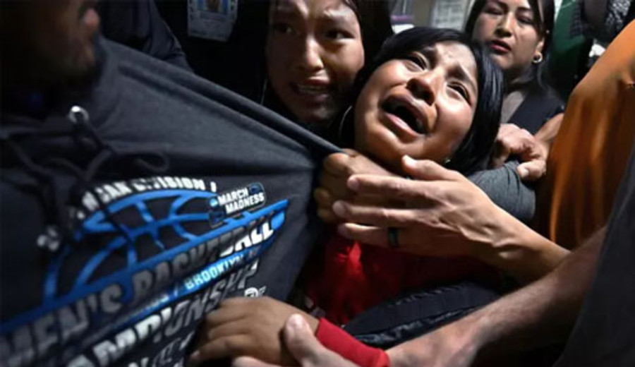 imagen de Migrantes separados por el ICE, mejor foto periodística de 2026