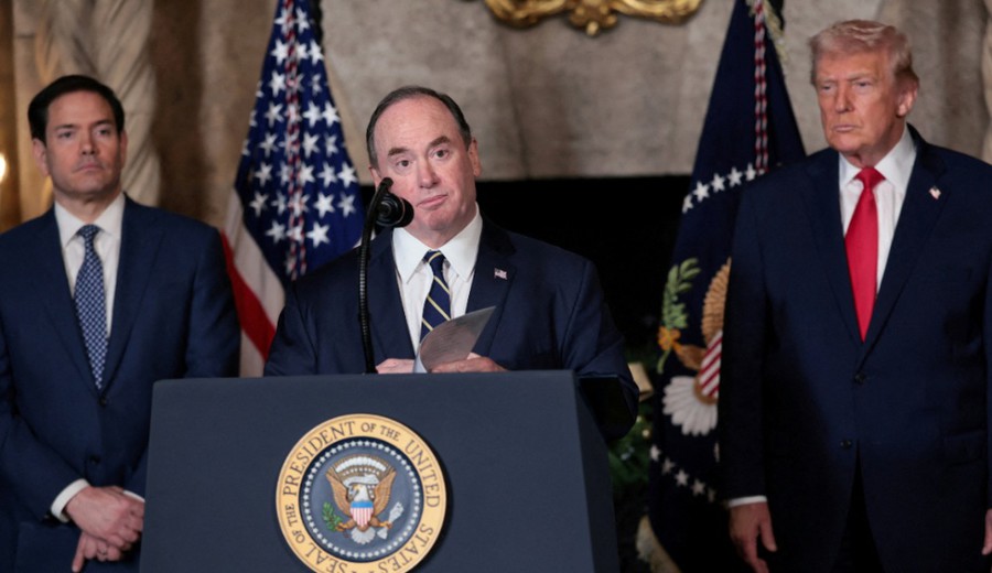 imagen de Phelan deja la Marina tras choques con Hegseth y en plena tensión con Irán