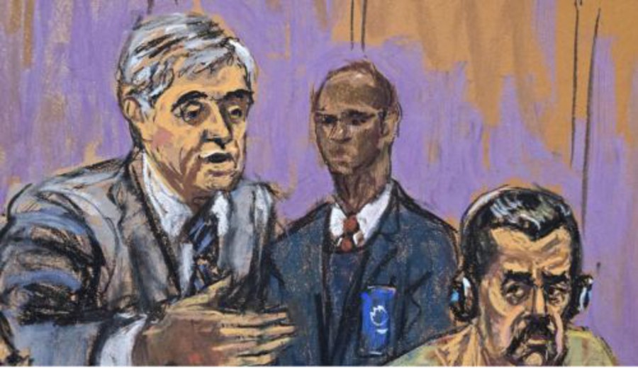 imagen de Maduro y Cilia: dos víctimas  más del régimen imperialista. Ismael Blanco