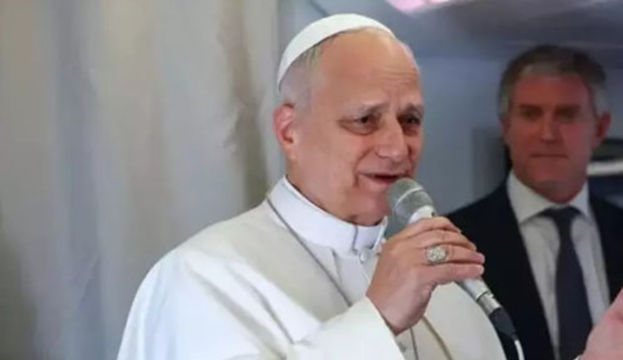 imagen de León XIV, "demasiadas víctimas inocentes, no puedo aceptar las guerras"