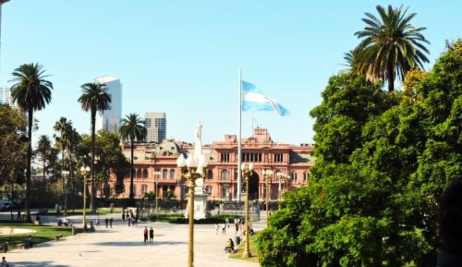 imagen de El gobierno de Milei veta a toda la prensa el acceso a la Casa Rosada