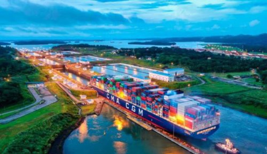 imagen de El tráfico en el Canal de Panamá aumenta mientras las autoridades restan importancia a los temores de congestión.