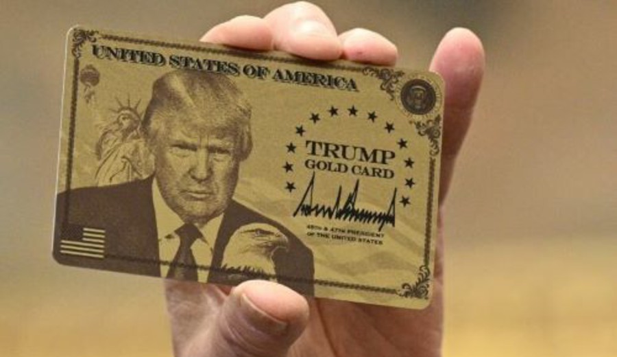 imagen de Fiasco de Trump: solo una persona tramitó su "gold card"