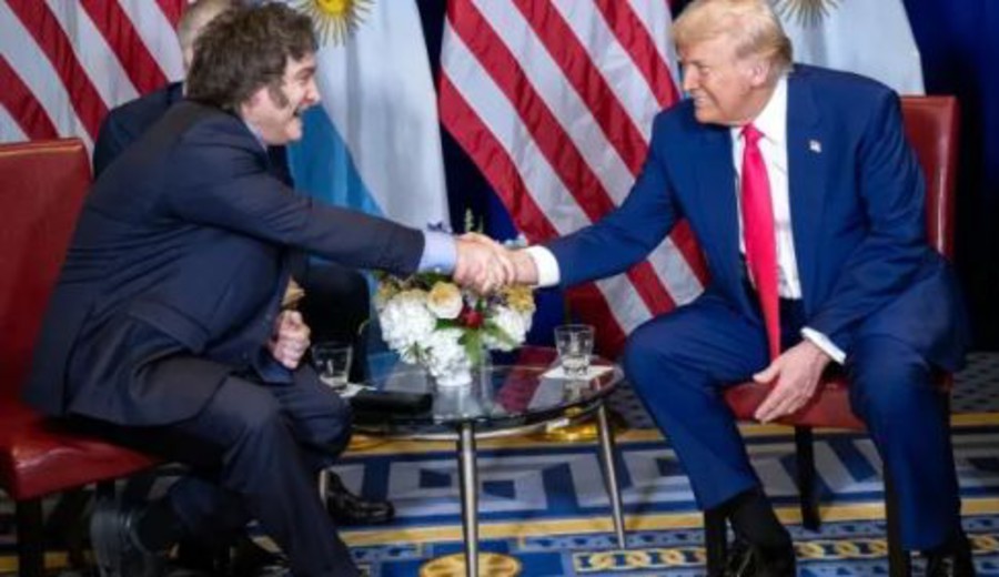 imagen de Trump pone en duda el respaldo a Reino Unido por Malvinas