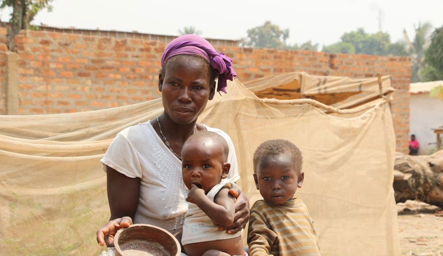 imagen de Aumenta el hambre en África. Jaime Secco