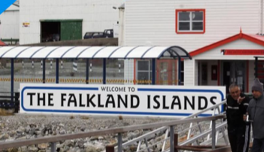 imagen de Las Malvinas/Falklands "pertenecen a Reino Unido", dice el gobierno británico	